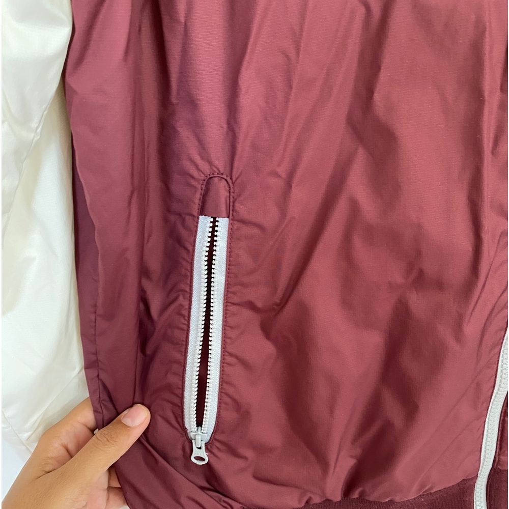 Unisex Nike Sportswear Windbreaker Hooded Rain Jacket - Picture 11 of 11